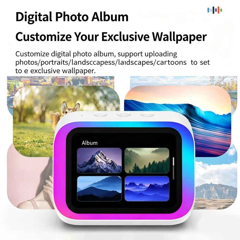 AI Bluetooth Speaker 5.4 AI vo - Smart Home Display incelemesi ve fiyatı