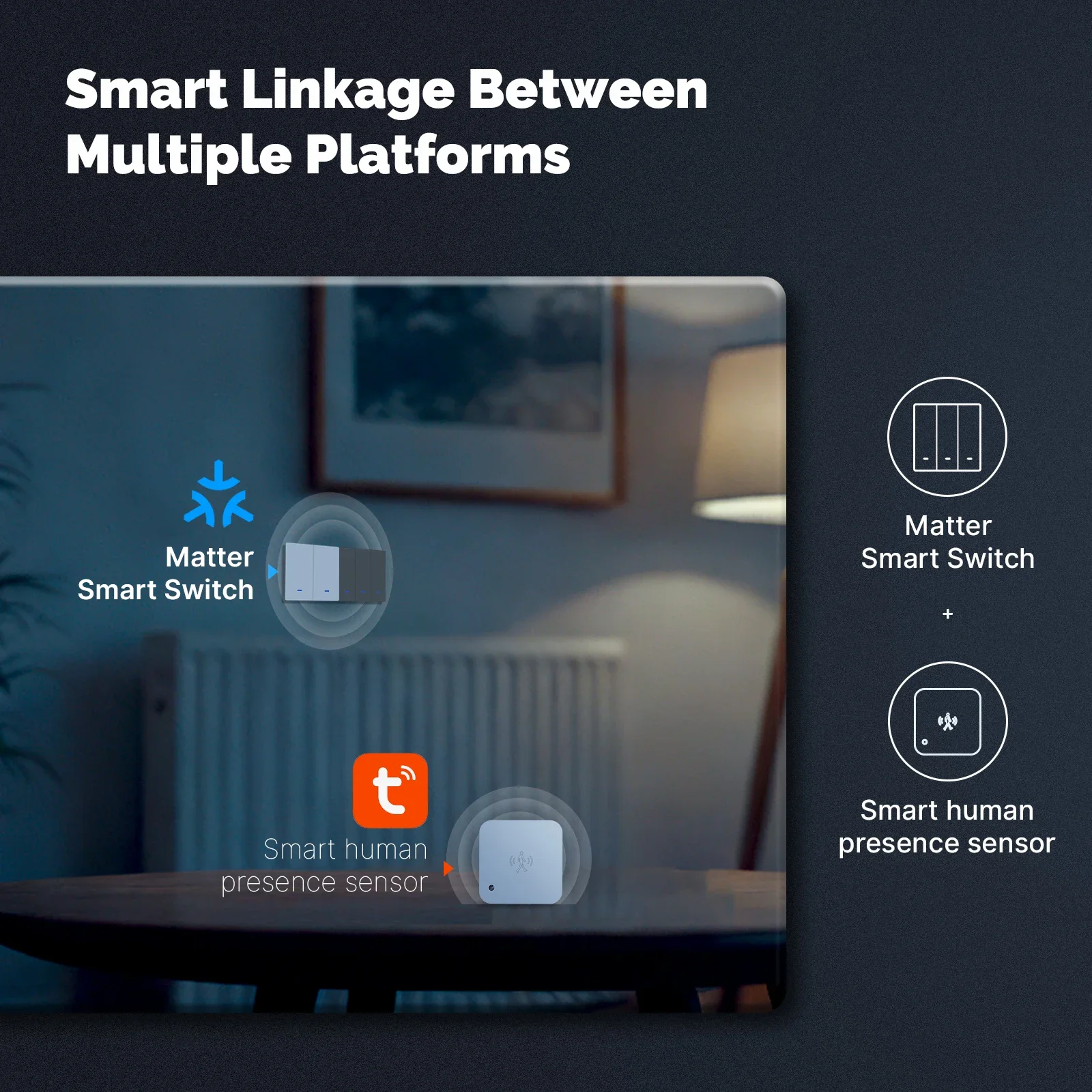 MOES Matter Tuya WiFi Smart Li - Smart Home Tablet incelemesi ve fiyatı