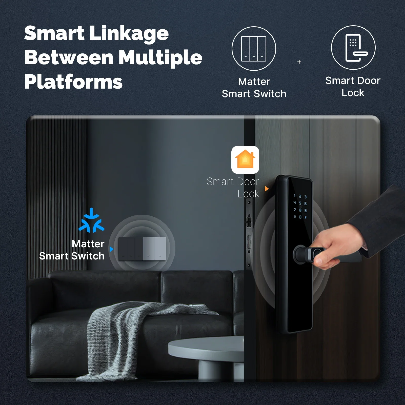 MOES Matter Tuya WiFi Smart Li - Smart Home Tablet incelemesi ve fiyatı