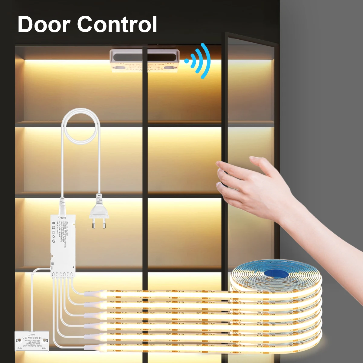 Smart Door Sensor Control, 2-1 - Smart Home Group incelemesi ve fiyatı