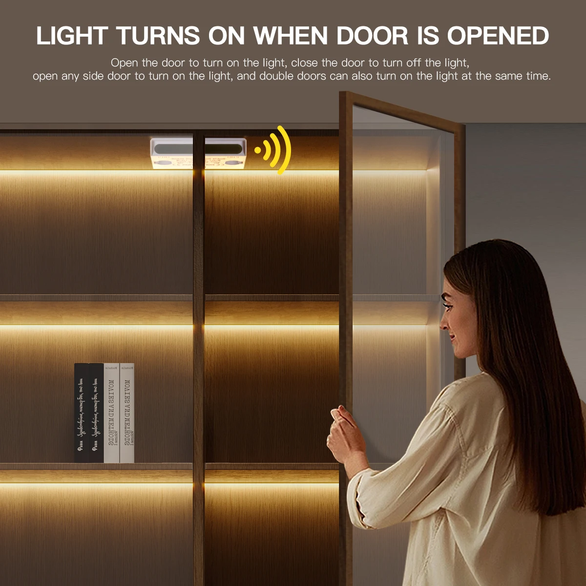 Smart Door Sensor Control, 2-1 - Smart Home Group incelemesi ve fiyatı