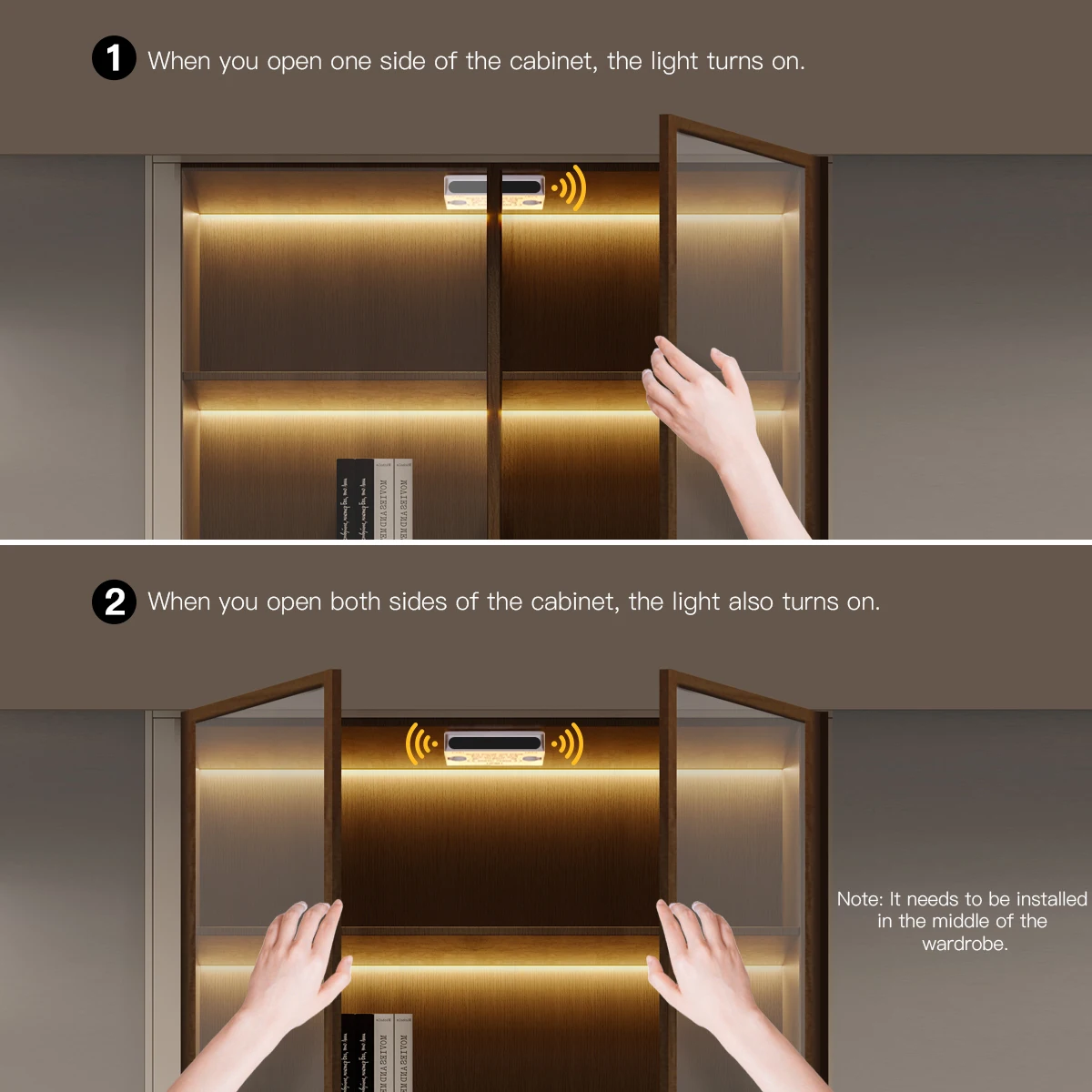 Smart Door Sensor Control, 2-1 - Smart Home Group incelemesi ve fiyatı