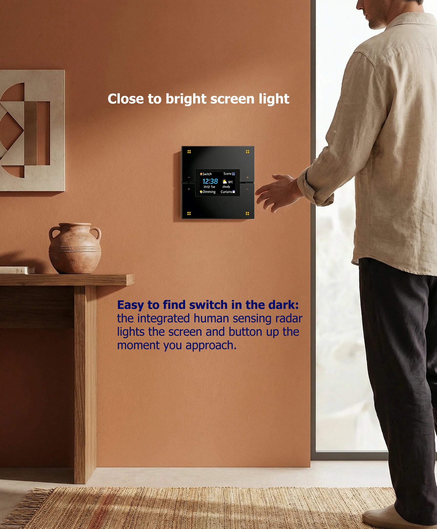 Tuya Smart Wall Switch work Zi - Smart Home Display incelemesi ve fiyatı