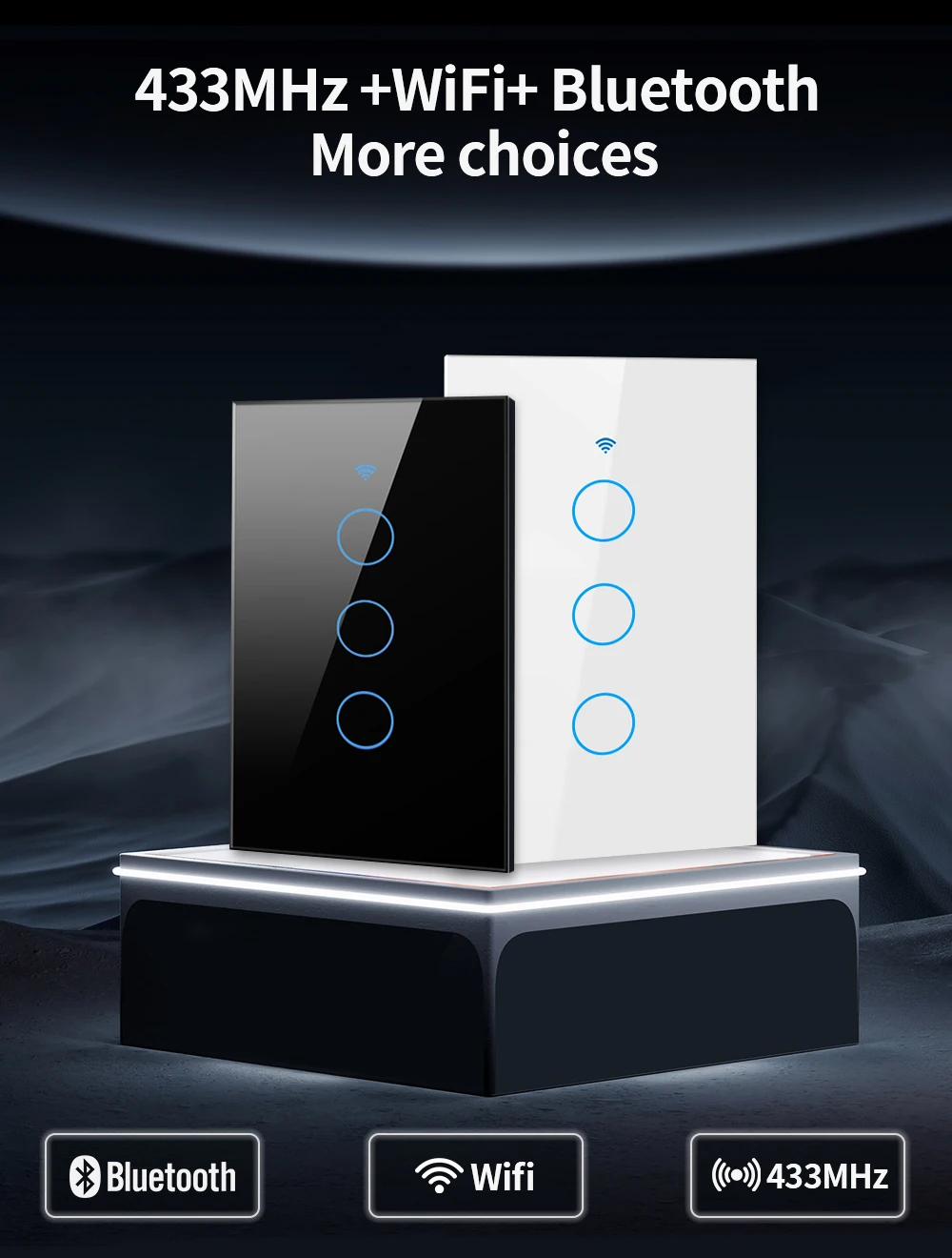 TNCE Tuya WiFi/Zigbee Smart Li - Smart Home System incelemesi ve fiyatı