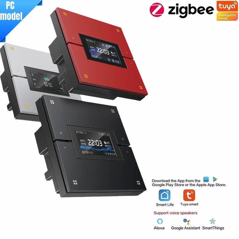 PC model M9Pro Tuya Zigbee sma - Smart Home System incelemesi ve fiyatı