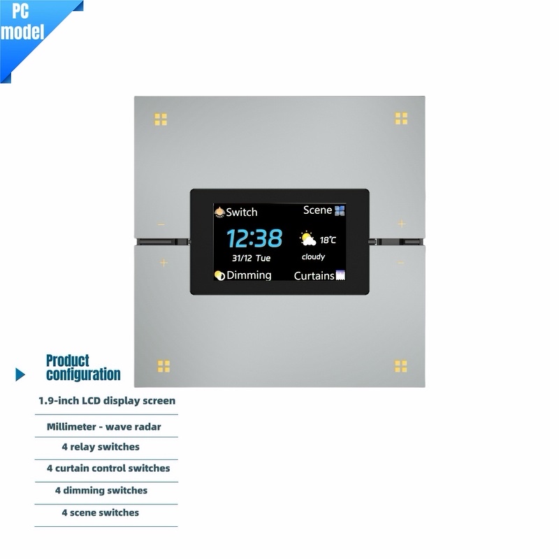 PC model M9Pro Tuya Zigbee sma - Smart Home System incelemesi ve fiyatı