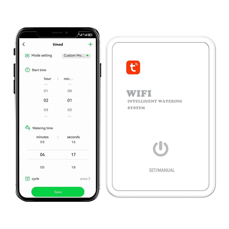 ABMR-Tuya Smart Wifi Garden Co - Smart Home System incelemesi ve fiyatı