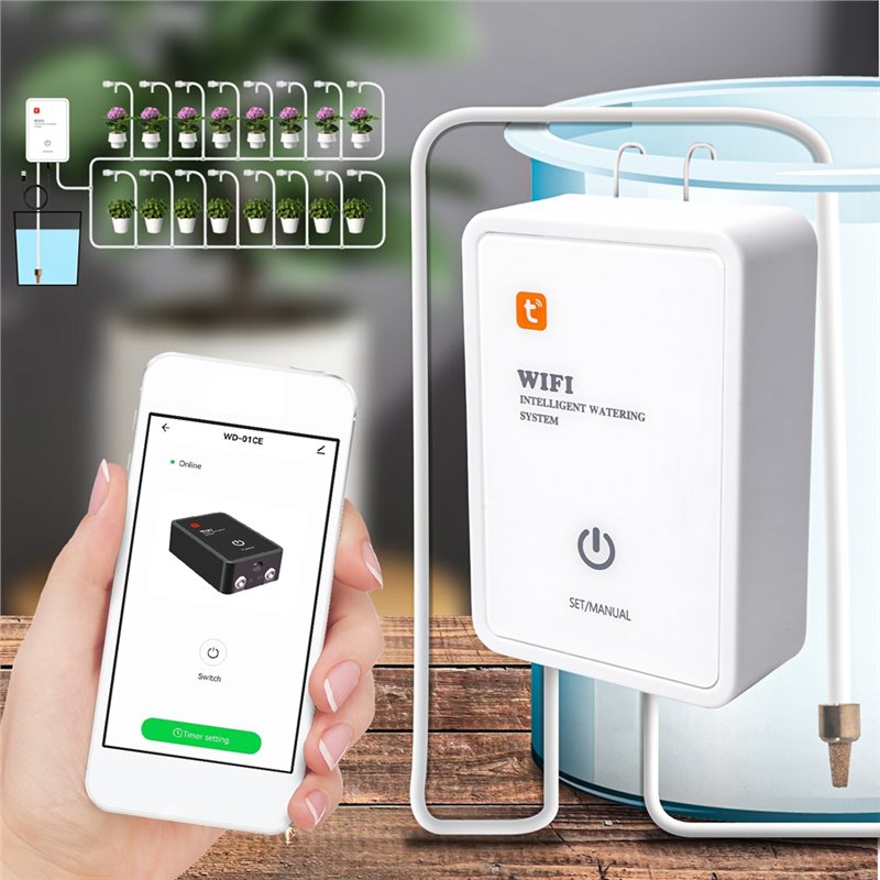ABMR-Tuya Smart Wifi Garden Co - Smart Home System incelemesi ve fiyatı