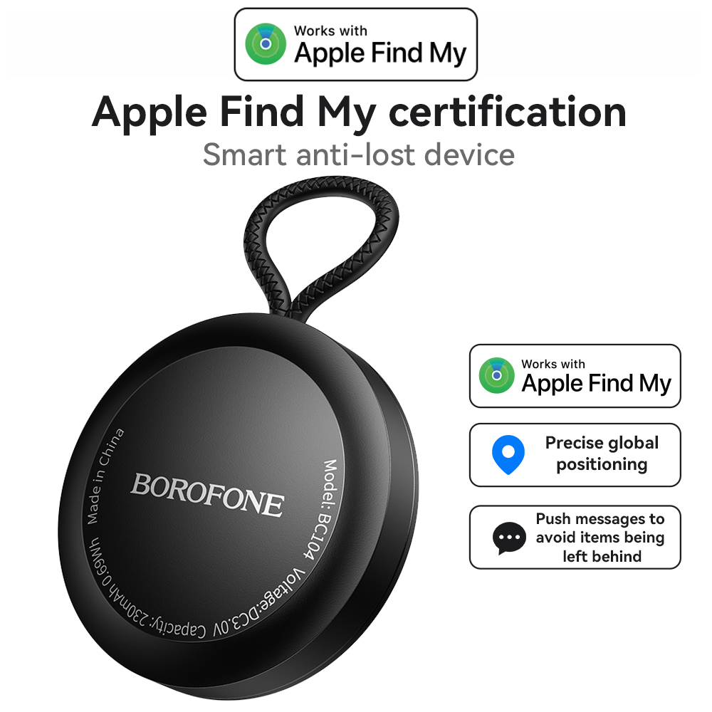 BOROFONE BC104 AirTag Bluetoot - Smart Home Group incelemesi ve fiyatı
