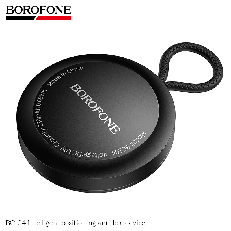 BOROFONE BC104 AirTag Bluetoot - Smart Home Group incelemesi ve fiyatı