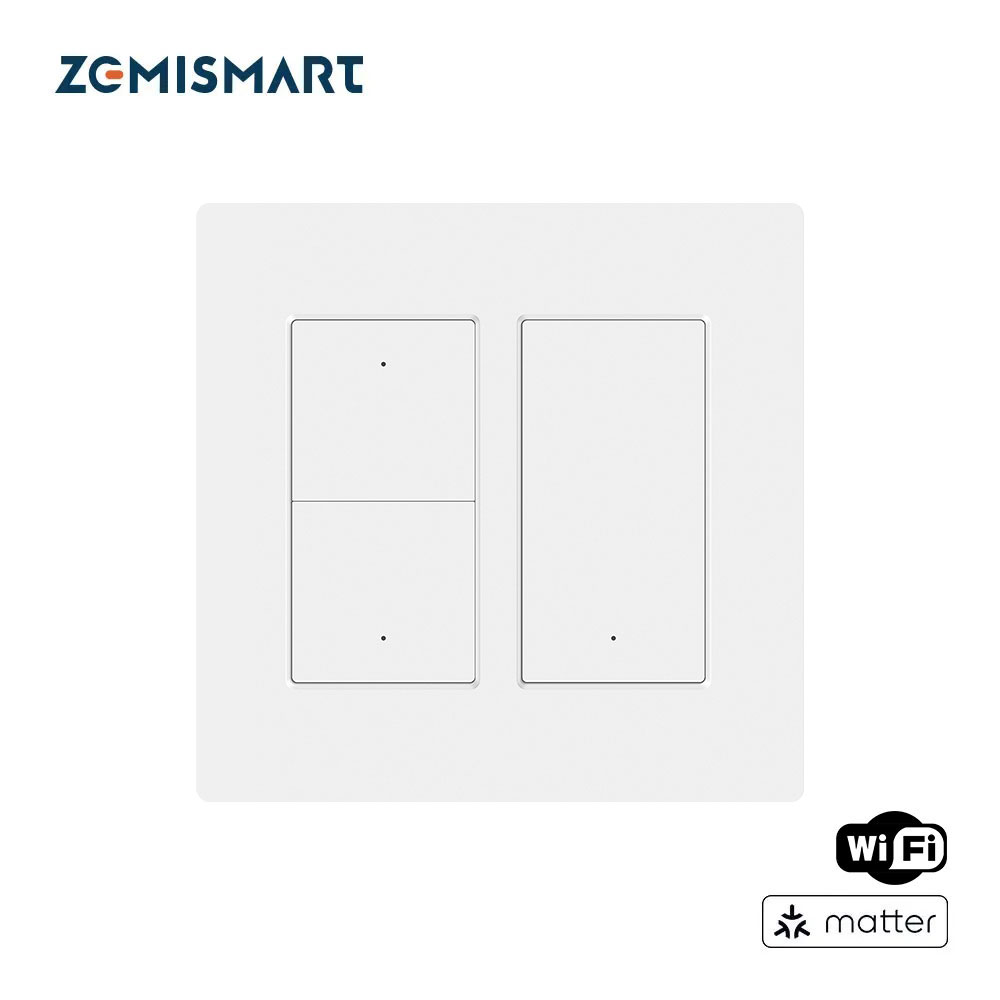 Zemismart Matter WiFi 3-Way Sm - Smart Home Group incelemesi ve fiyatı