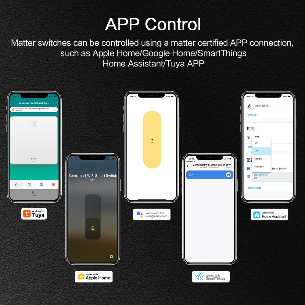 Zemismart Matter WiFi 3-Way Sm - Smart Home Group incelemesi ve fiyatı