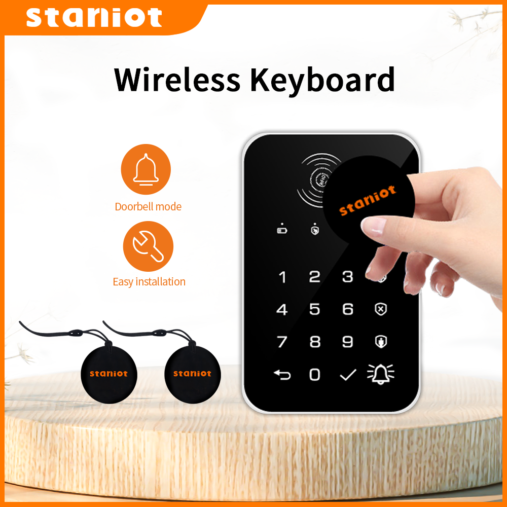 Staniot 433Mhz Wireless Touch  - Smart Home Keyboard incelemesi ve fiyatı