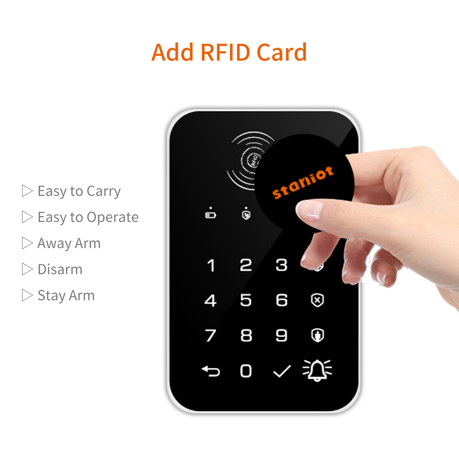 Staniot 433Mhz Wireless Touch  - Smart Home Keyboard incelemesi ve fiyatı