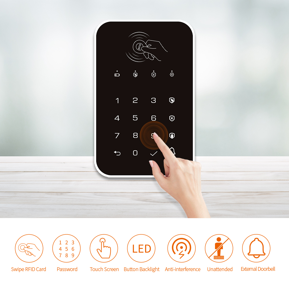 Staniot 433Mhz Wireless Touch  - Smart Home Keyboard incelemesi ve fiyatı