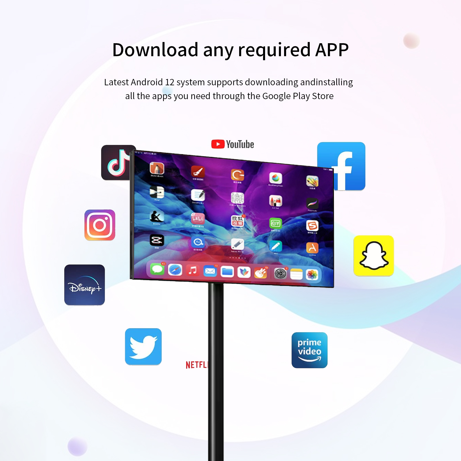 21.5 24 27 32 Inch HD Android  - Smart Home Display incelemesi ve fiyatı