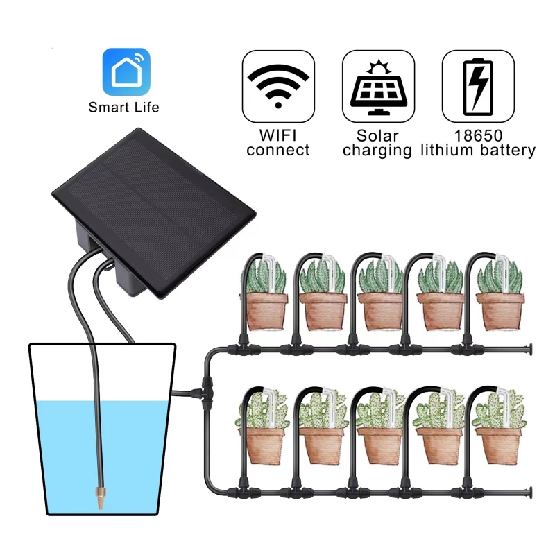 WIFI Solar Automatic Watering  - Smart Home Energy incelemesi ve fiyatı