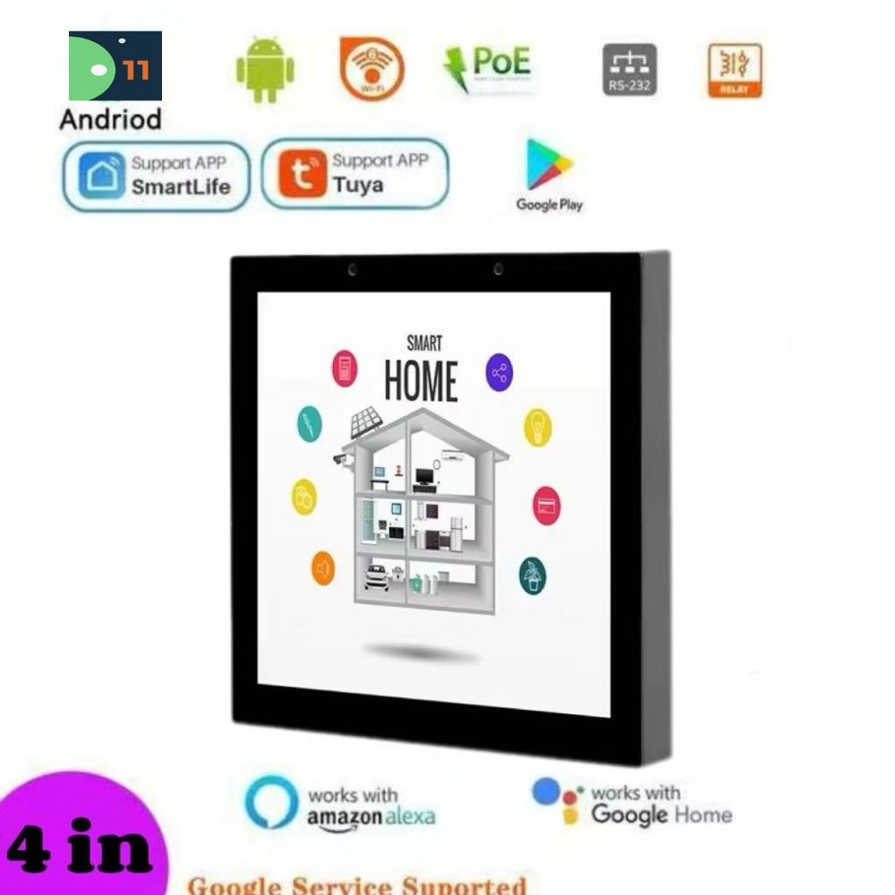 2025 New 4 Inch POE Tablet Con - Smart Home Tablet incelemesi ve fiyatı