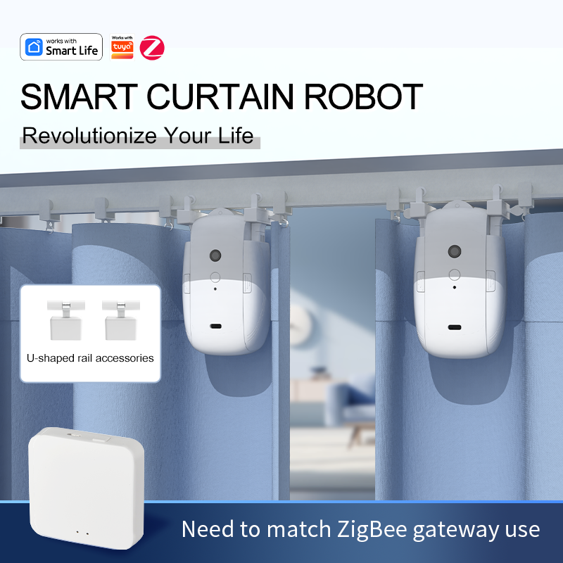 Zigbee Smart Curtain Driver Ro - Curtain Motor incelemesi ve fiyatı