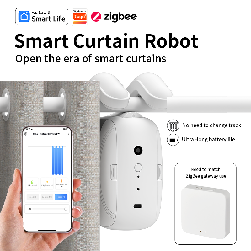 Zigbee Smart Curtain Driver Ro - Curtain Motor incelemesi ve fiyatı