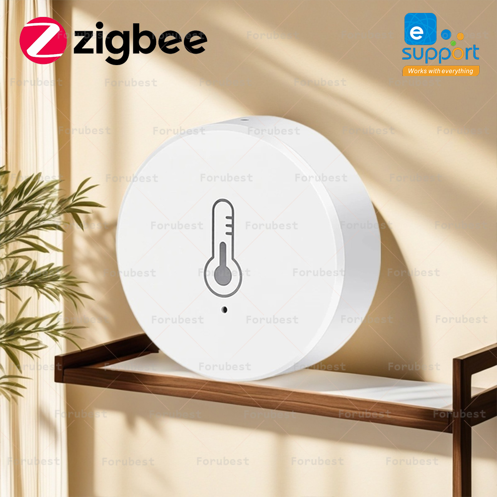 Zigbee Temperature And Humidit - Smart Home Tablet incelemesi ve fiyatı