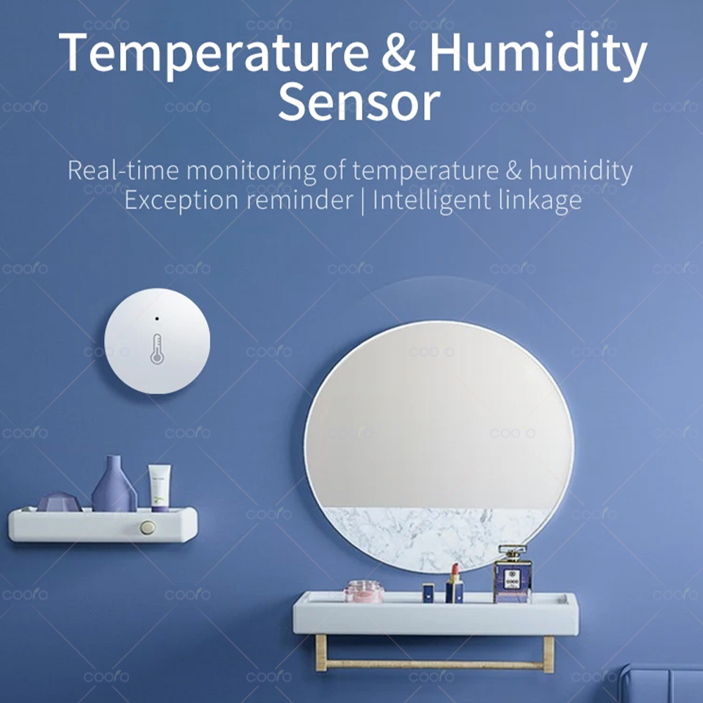 Zigbee Temperature And Humidit - Smart Home Tablet incelemesi ve fiyatı