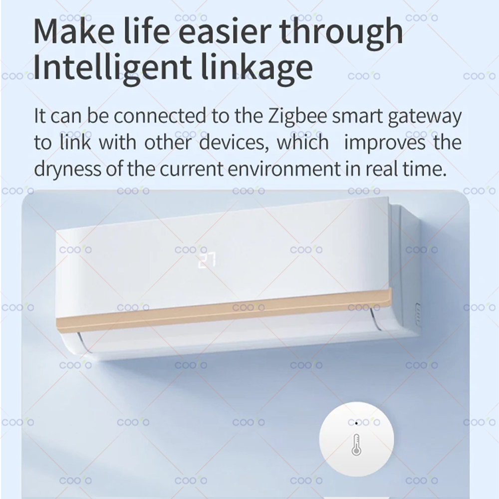 Zigbee Temperature And Humidit - Smart Home Tablet incelemesi ve fiyatı