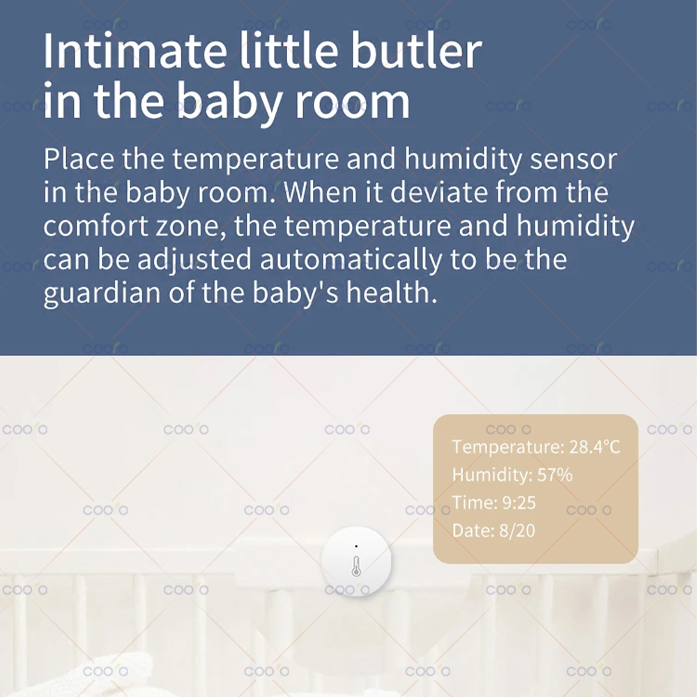 Zigbee Temperature And Humidit - Smart Home Tablet incelemesi ve fiyatı