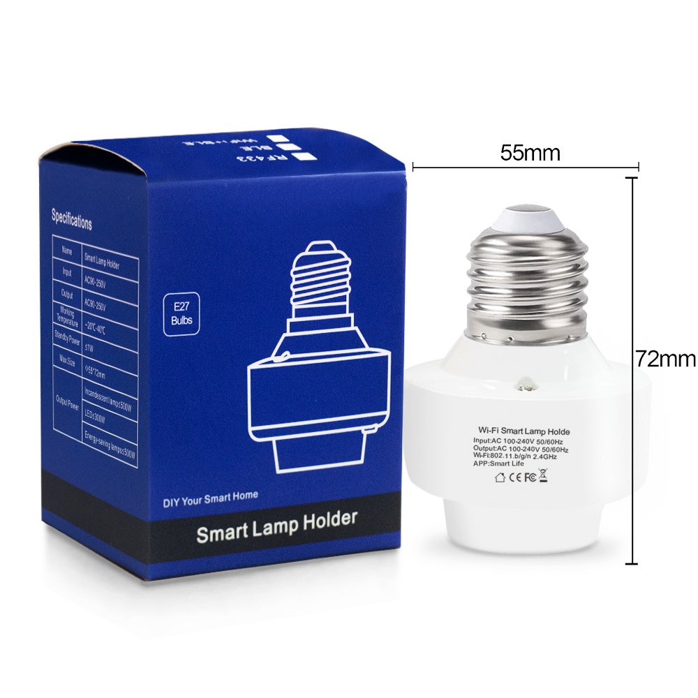 Tuya Smart E27 Socket Switch A - Smart Home Energy incelemesi ve fiyatı