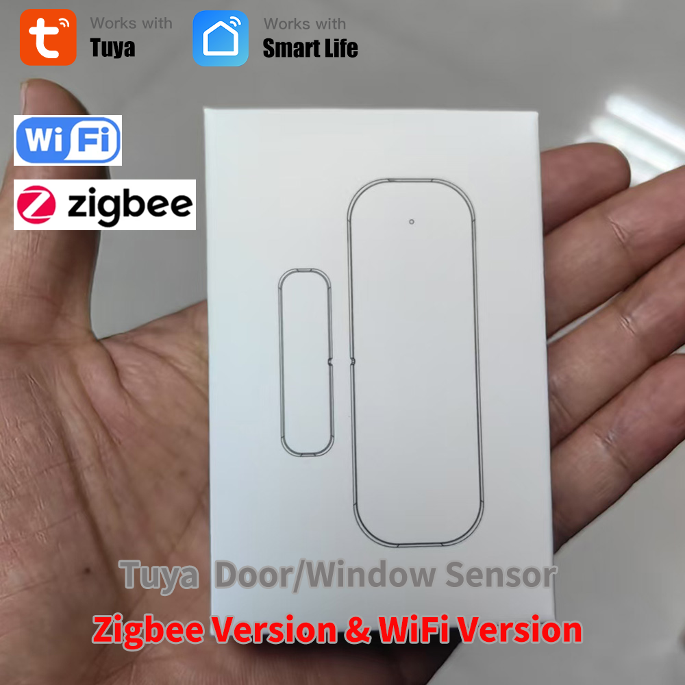 Tuya WiFi or ZigBee Door Windo - Smart Home Tablet incelemesi ve fiyatı