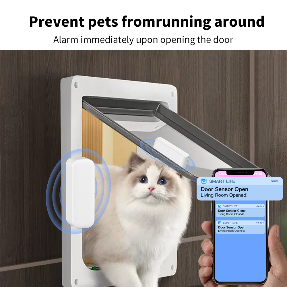 Tuya WiFi or ZigBee Door Windo - Smart Home Tablet incelemesi ve fiyatı